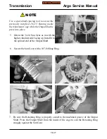 Preview for 205 page of Argo All 6X6 Service Manual