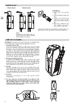 Предварительный просмотр 10 страницы Argo Argoclima Magico Operating Instructions Manual