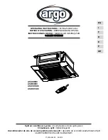 Argo ASIAS8DC Operating Instructions Manual preview