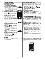 Предварительный просмотр 8 страницы Argo ASIAS8DC Operating Instructions Manual