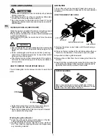 Предварительный просмотр 10 страницы Argo ASIAS8DC Operating Instructions Manual