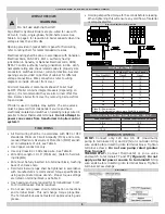 Предварительный просмотр 8 страницы Argo AT0623 Installation, Operation & Maintenance Manual