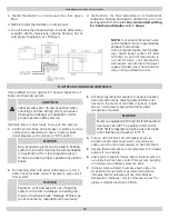 Предварительный просмотр 15 страницы Argo AT0623 Installation, Operation & Maintenance Manual