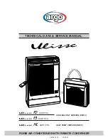 Preview for 1 page of Argo AUR101CL Technical Data & Service Manual