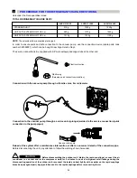 Preview for 26 page of Argo AUR210CL Series Technical Data And Service Manual