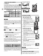 Предварительный просмотр 8 страницы Argo AW 509 DHL Operating Instructions Manual