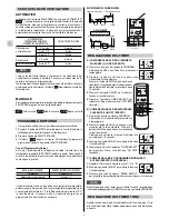 Preview for 18 page of Argo AW 509 DHL Operating Instructions Manual