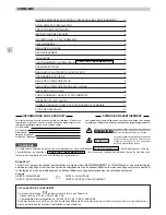 Preview for 22 page of Argo AW 509 DHL Operating Instructions Manual