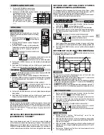 Предварительный просмотр 37 страницы Argo AW 509 DHL Operating Instructions Manual