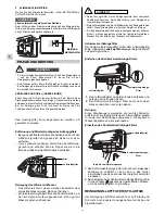 Preview for 40 page of Argo AW 509 DHL Operating Instructions Manual