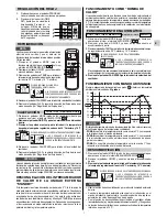 Предварительный просмотр 47 страницы Argo AW 509 DHL Operating Instructions Manual