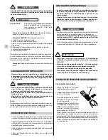 Предварительный просмотр 54 страницы Argo AW 509 DHL Operating Instructions Manual