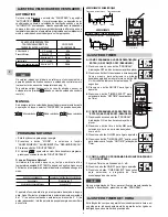 Предварительный просмотр 58 страницы Argo AW 509 DHL Operating Instructions Manual