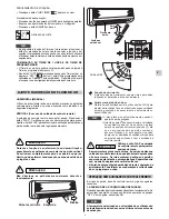 Предварительный просмотр 59 страницы Argo AW 509 DHL Operating Instructions Manual