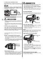 Preview for 60 page of Argo AW 509 DHL Operating Instructions Manual