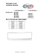 Preview for 1 page of Argo AW720HL Service Manual