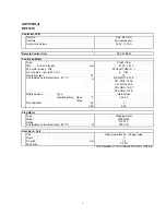 Preview for 7 page of Argo AWI726HL Technical Data & Service Manual