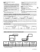 Предварительный просмотр 3 страницы Argo AWI826-835 Installation Instructions Manual