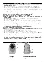 Предварительный просмотр 2 страницы Argo Basettino Operating Instructions