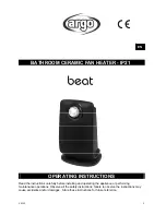 Preview for 1 page of Argo beatIP21 Operating Instructions