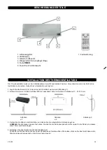 Preview for 39 page of Argo CHIC SILVER Operating Instructions Manual