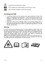 Preview for 2 page of Argo CRONO Operating Instructions Manual