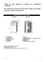 Предварительный просмотр 6 страницы Argo CRONO Operating Instructions Manual