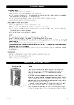 Предварительный просмотр 10 страницы Argo CRONO Operating Instructions Manual