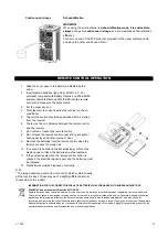 Preview for 11 page of Argo CRONO Operating Instructions Manual