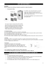 Preview for 14 page of Argo CRONO Operating Instructions Manual