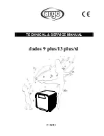 Argo DADOS 13 Technical & Service Manual предпросмотр