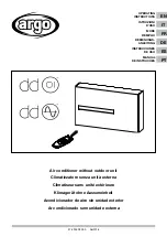 Argo DD DCI Series Operating Instructions Manual preview