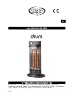 Preview for 1 page of Argo drum Operating Instructions Manual