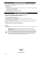 Preview for 6 page of Argo drum Operating Instructions Manual