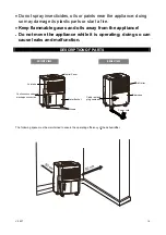 Preview for 4 page of Argo DRY BABY 11 Operating Instructions Manual