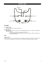 Preview for 7 page of Argo DRY BABY 11 Operating Instructions Manual