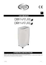 Preview for 1 page of Argo DRY NATURE 11 Operating Instructions Manual