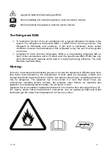 Preview for 2 page of Argo DRY NATURE 11 Operating Instructions Manual