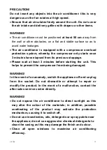 Preview for 5 page of Argo DRY NATURE 11 Operating Instructions Manual