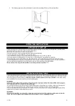 Preview for 7 page of Argo DRY NATURE 11 Operating Instructions Manual