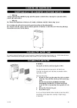 Preview for 10 page of Argo DRY NATURE 11 Operating Instructions Manual