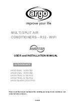 Preview for 21 page of Argo DUAL 14 DCI R32 User And Installation Manual