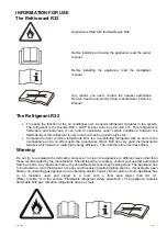 Preview for 23 page of Argo DUAL 14 DCI R32 User And Installation Manual