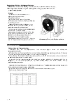 Preview for 74 page of Argo DUAL 14 DCI R32 User And Installation Manual