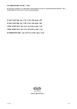 Preview for 82 page of Argo DUAL 14 DCI R32 User And Installation Manual