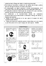 Preview for 87 page of Argo DUAL 14 DCI R32 User And Installation Manual