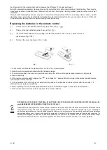 Preview for 12 page of Argo ECOLIGHT PLUS 12000 UE User And Installation Manual