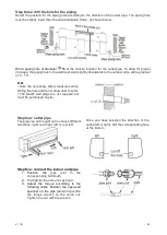 Предварительный просмотр 38 страницы Argo ECOLIGHT PLUS 12000 UE User And Installation Manual