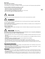 Preview for 3 page of Argo EMIX Operating And Installation Instructions