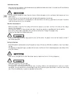 Preview for 4 page of Argo EMIX Operating And Installation Instructions